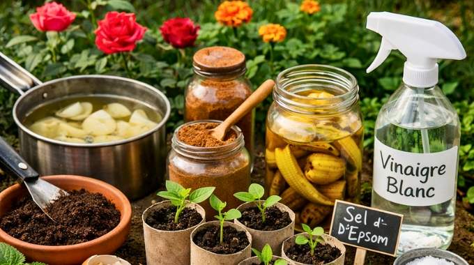 9 astuces de jardinage avec des trucs que vous alliez jeter &agrave; la poubelle