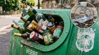 Contrairement aux apparences il ne faut pas jeter les verres cass&eacute;s dans le bac &agrave; verre