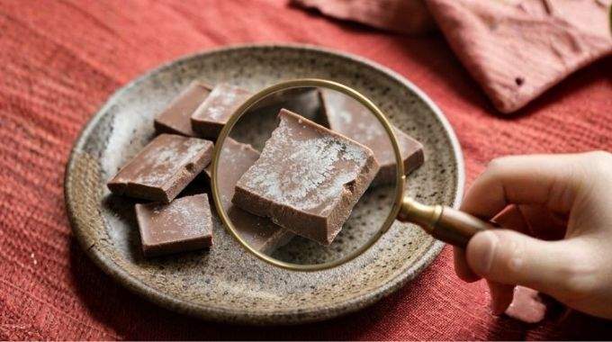 Peut-on manger du chocolat qui a blanchi ?