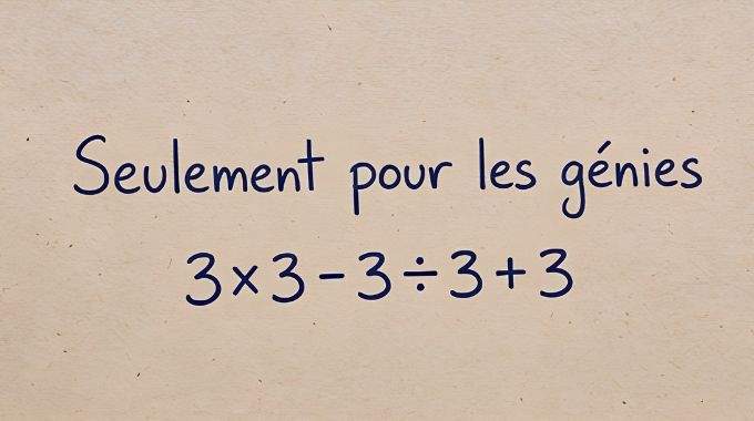 Le monde court &agrave; sa perte : personne ne s'entend sur la r&eacute;ponse &agrave; ce simple calcul