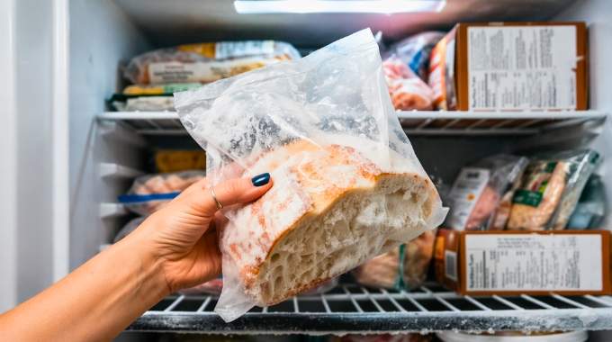 L'erreur que beaucoup font en d&eacute;congelant le pain