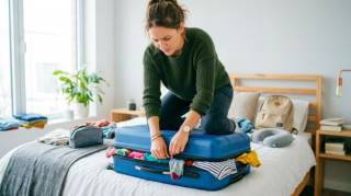 Les personnes qui emportent toujours trop de bagages lorsqu'elles partent en voyage poss&egrave;dent ce trait de caract&egrave;re