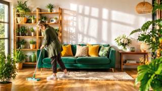 M&eacute;nage de printemps: savez-vous qu'un logement propre fait baisser vos factures d'&eacute;lectricit&eacute;