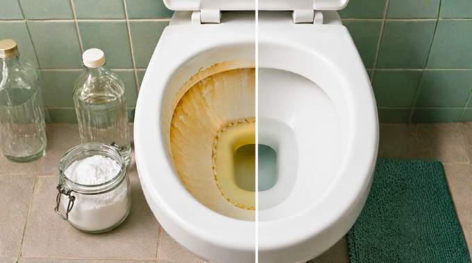 Ne frottez plus vos WC : ces 5 ingr&eacute;dients naturels font le travail &agrave; votre place