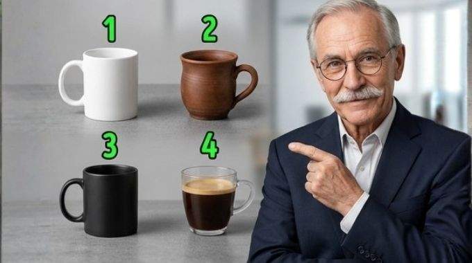 Ne r&eacute;flechissez pas choisissez simplement la tasse qui vous attire en premier