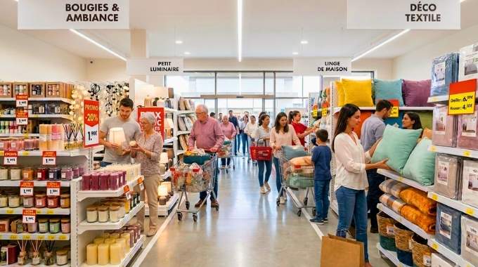 Ni Action ni IKEA : cette enseigne d&eacute;co venue des Pays-Bas arrive en France et ses prix font d&eacute;j&agrave; le buzz