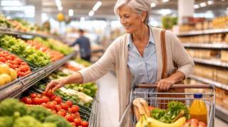 Ni le vendredi ni le samedi : voici le meilleur jour pour faire vos courses en supermarch&eacute; si vous avez plus de 60 ans