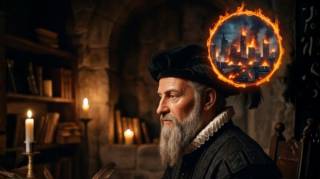 Nostradamus fait quatre pr&eacute;dictions gla&ccedil;antes pour 2026 - dont la mort de grandes c&eacute;l&eacute;brit&eacute;s