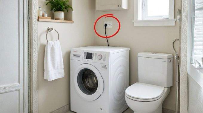 Savez-vous s'il faut d&eacute;brancher votre lave-linge quand il ne sert pas  99 % des familles font l'erreur