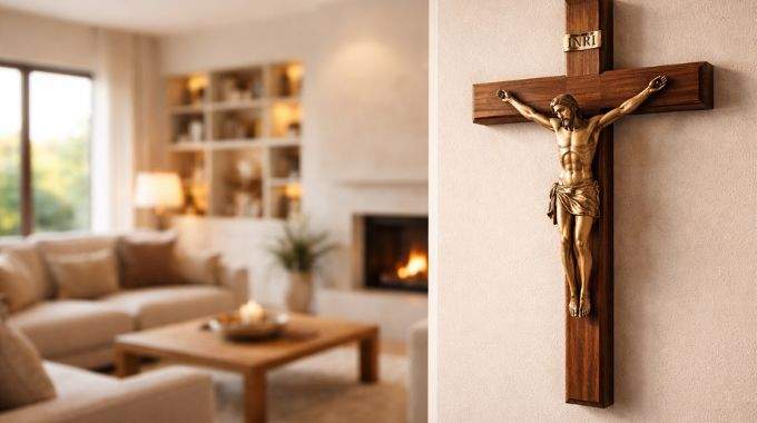 Si vous avez un crucifix &agrave; la maison attention &agrave; ne pas faire cette erreur