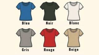 Si vous ne deviez porter qu&rsquo;une seule couleur toute votre vie votre choix en dit long sur votre personnalit&eacute;