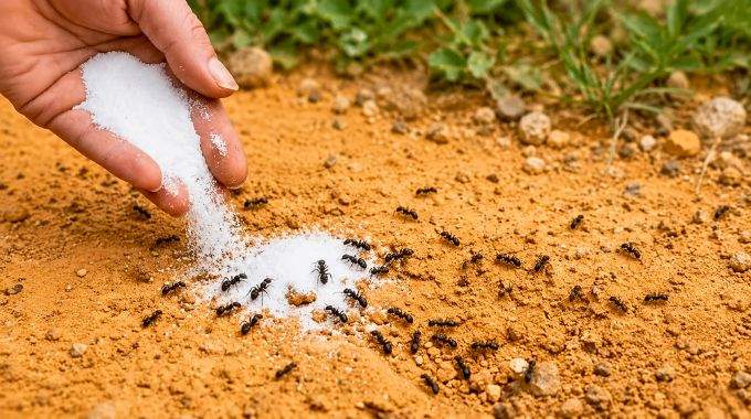 Adieu les fourmis sans produits chimiques : elles d&eacute;testent cet ingr&eacute;dient