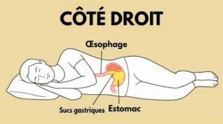 Attention si vous dormez toujours sur le c&ocirc;t&eacute; droit : voici les risques &agrave; ne pas n&eacute;gliger