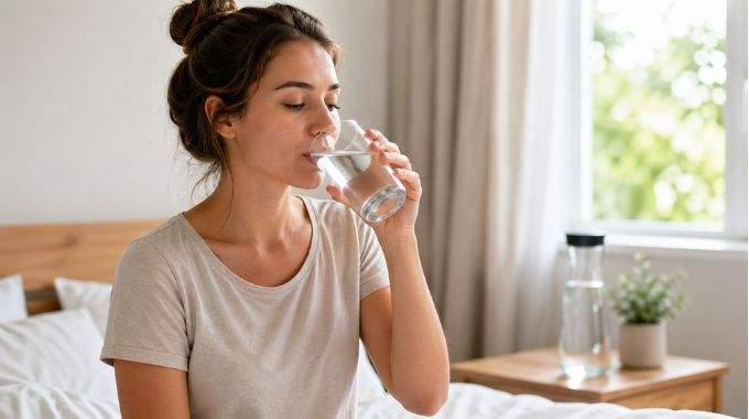 Boire de l'eau &agrave; jeun : la v&eacute;rit&eacute; que personne ne veut entendre