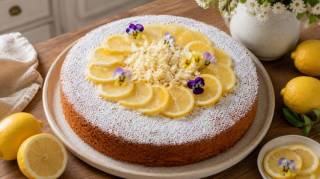 Ce g&acirc;teau italien citronn&eacute; sans farine a une texture si moelleuse que personne ne croit &agrave; la liste des ingr&eacute;dients