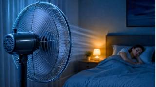Combien co&ucirc;te un ventilateur allum&eacute; la nuit