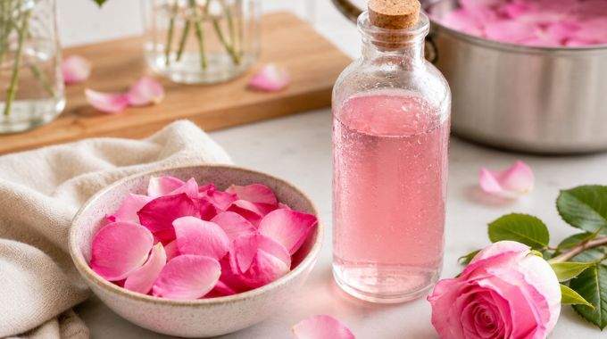 Comment faire de l'eau de rose maison