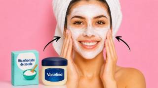 Comment utiliser la vaseline et le bicarbonate de soude contre les rides