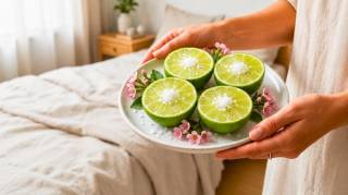 Coupez un citron en 4 ajoutez du sel et placez-le dans votre chambre: cette astuce va changer votre vie