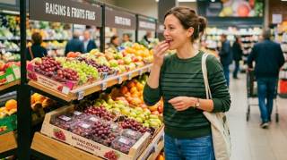 Fruits et l&eacute;gumes au supermarch&eacute; : cette mauvaise habitude peut co&ucirc;ter 45 000 &euro; d&rsquo;amende et 3 ans de prison