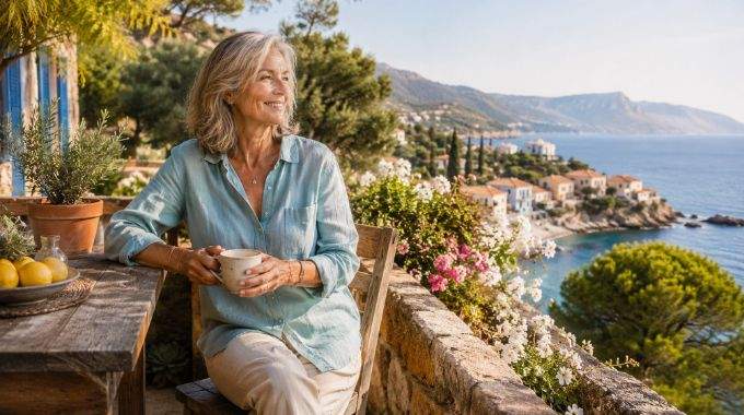 "J'ai tout quitt&eacute; &agrave; 62 ans avec 1100&euro; de retraite : cette &icirc;le europ&eacute;enne secr&egrave;te ou je vis comme une reine"