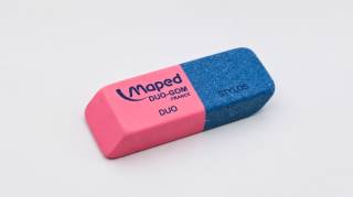 Je fais partie de la team qui pensait que la partie bleue de la gomme servait &agrave; effacer le stylo