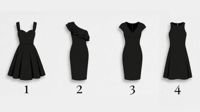 La robe que vous choisissez r&eacute;v&egrave;le la femme que vous &ecirc;tes