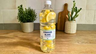 L'astuce pour que votre vinaigre blanc sente toujours bon