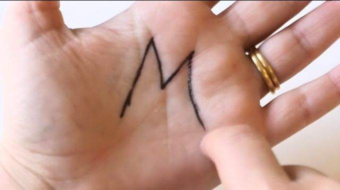 Les lignes de votre main forment un "M"  Voici ce que cela signifie vraiment