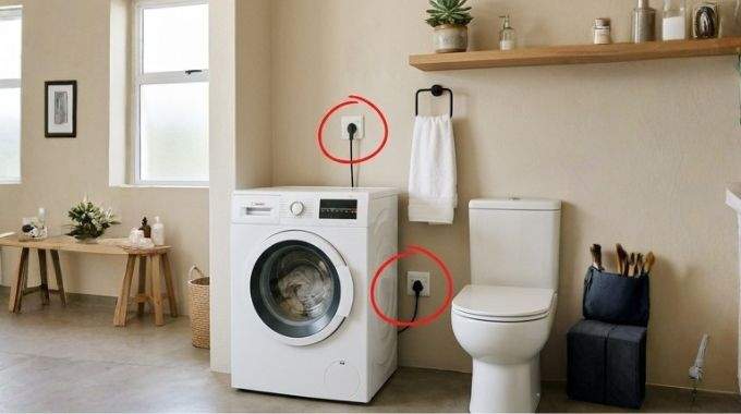 L'importance de d&eacute;brancher son lave-linge pour &eacute;viter une erreur fr&eacute;quente