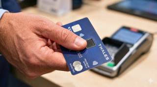 "Plus besoin de saisir votre code secret" : la carte bancaire biom&eacute;trique est en marche dans les banques fran&ccedil;aises