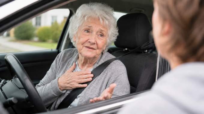 Pour ou contre un macaron "S" sur la voiture des s&eacute;niors