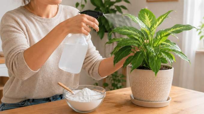 Pourquoi mettre du bicarbonate de soude dans vos pots de fleurs est une bonne id&eacute;e