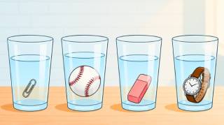 Quel verre contient le plus d&rsquo;eau  Votre r&eacute;ponse r&eacute;v&egrave;le si vous &ecirc;tes g&eacute;n&eacute;reux ou &eacute;go&iuml;ste
