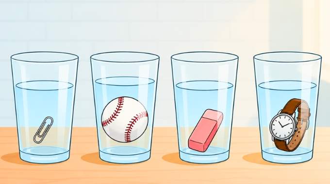 Quel verre contient le plus d&rsquo;eau  Votre r&eacute;ponse r&eacute;v&egrave;le si vous &ecirc;tes g&eacute;n&eacute;reux ou &eacute;go&iuml;ste