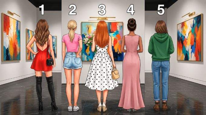 Quelle femme est la plus attirante ? Ce que votre choix r&eacute;v&egrave;le sur votre personnalit&eacute;