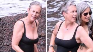 Savez-vous qui elle est  Ces photos prises par des paparazzis capturent une actrice hollywoodienne bien connue sans filtre