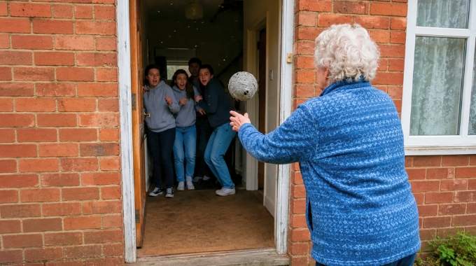 Une retrait&eacute;e aurait introduit un nid de gu&ecirc;pes dans sa maison pour tenter de faire fuir des squatteurs