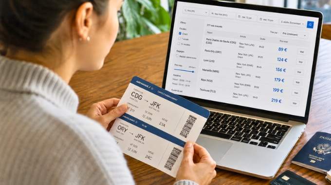 Voici le meilleur moment pour acheter un billet d&rsquo;avion au meilleur prix