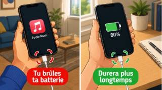 12 Habitudes insoup&ccedil;onn&eacute;es qui r&eacute;duisent la long&eacute;vit&eacute; de ton t&eacute;l&eacute;phone