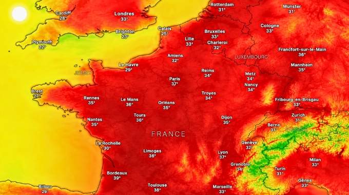 Alerte info : apr&egrave;s une canicule exceptionnelle en juin une nouvelle vague de chaleur pourrait frapper la France &agrave; cette date