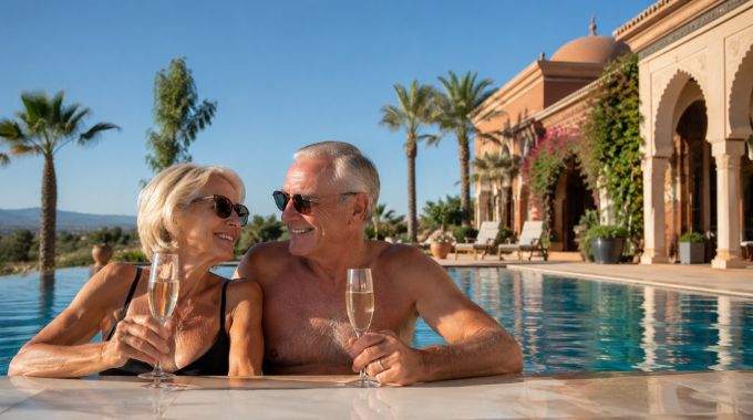 Avec 1 500 &euro; de retraite, ces Fran&ccedil;ais vivent au soleil comme des rois &agrave; seulement 3h de Paris