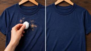 Des taches de javel sur vos v&ecirc;tements  Pas besoin de les jeter : voici une solution