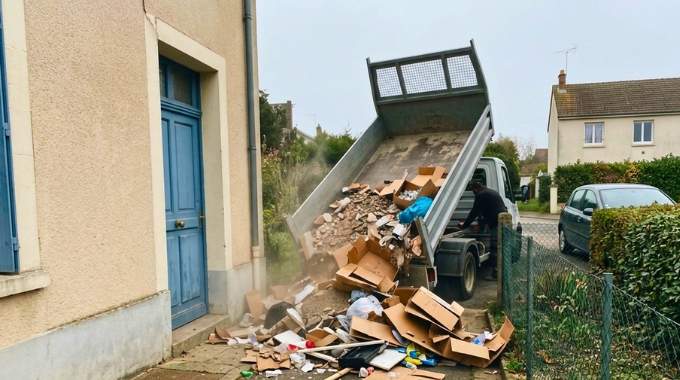 Exasp&eacute;r&eacute; par les d&eacute;p&ocirc;ts sauvages un maire de l'Indre renvoie les d&eacute;chets devant le domicile de leur auteur