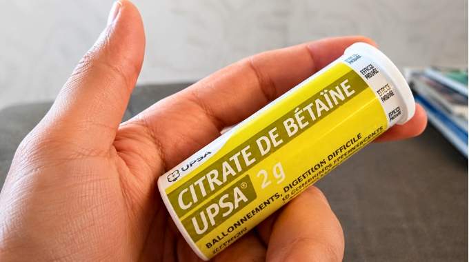 Il n'aide pas seulement &agrave; dig&eacute;rer : tous les bienfaits du citrate de beta&iuml;ne que vous ne savez pas