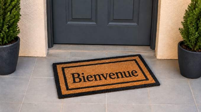 L'astuce du paillasson pour &eacute;viter de se faire cambrioler (toute l'ann&eacute;e)
