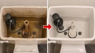 L&rsquo;astuce pour d&eacute;sinfecter et nettoyer le r&eacute;servoir des toilettes et le faire briller comme au premier jour