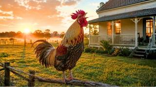 Le coq du voisin chante trop fort et trop t&ocirc;t pour eux ils portent plainte