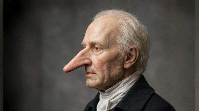  L'homme au nez le plus long de l'histoire : il mesurait 19 cm et son r&eacute;cit est incroyable