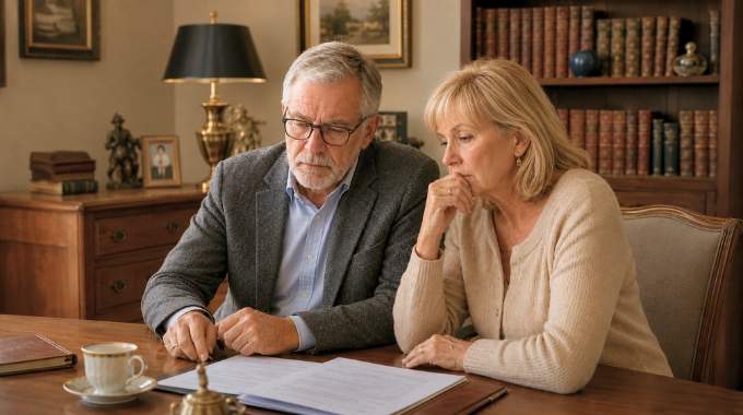 Succession : peut-on d&eacute;sh&eacute;riter un enfant qui a coup&eacute; les ponts ? La r&eacute;ponse d'un notaire